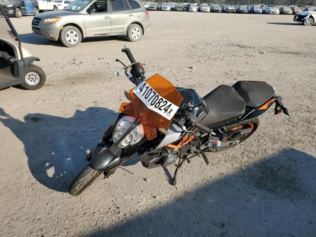 Image 2 of 2021 KTM 390 DUKE 2021 with VIN MD2JPJ409MC257690