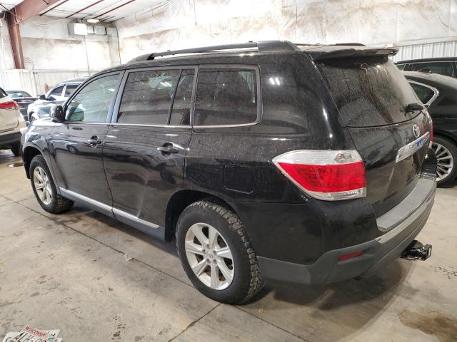 Obraz 2 z 2011 TOYOTA HIGHLANDER BASE 2011 z VIN 5TDBK3EH4BS089476