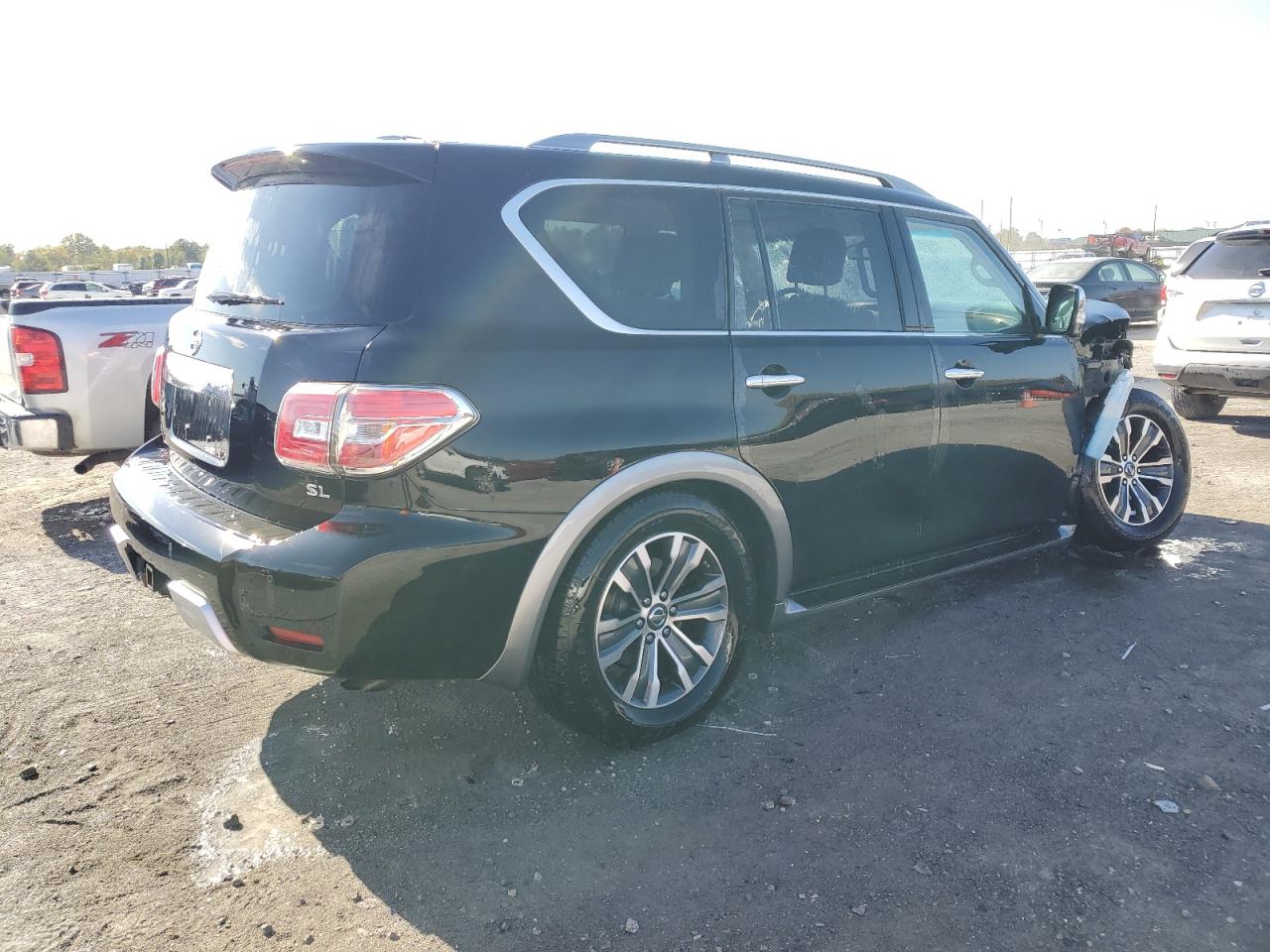 Image 3 of 2017 NISSAN ARMADA SV 2017 with VIN JN8AY2NC6H9504690
