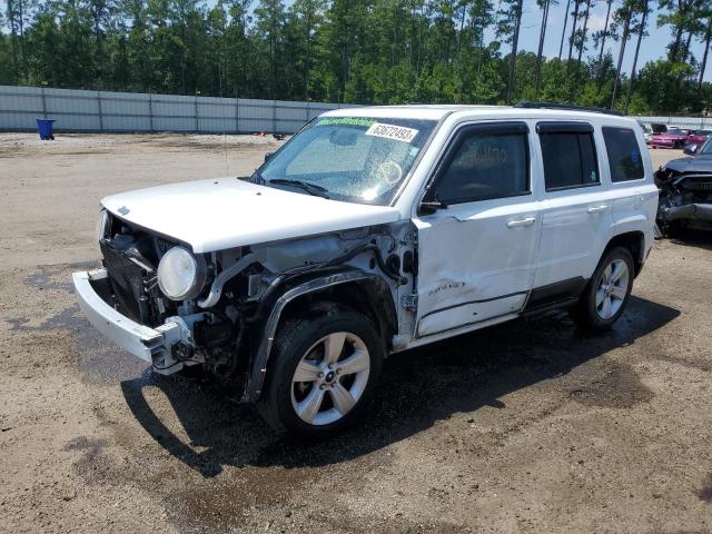 Obraz 1 z 2014 JEEP PATRIOT LATITUDE 2014 z VIN 1C4NJPFA3ED660500