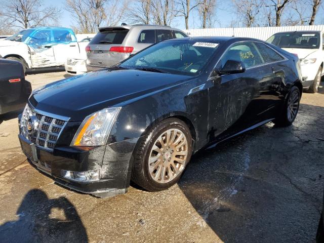 Image 1 of 2012 CADILLAC CTS PREMIUM COLLECTION 2012 with VIN 1G6DP1E37C0130838