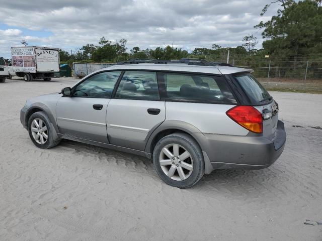 Image 2 of 2006 SUBARU LEGACY OUTBACK 2.5I 2006 with VIN 4S4BP61C067361014