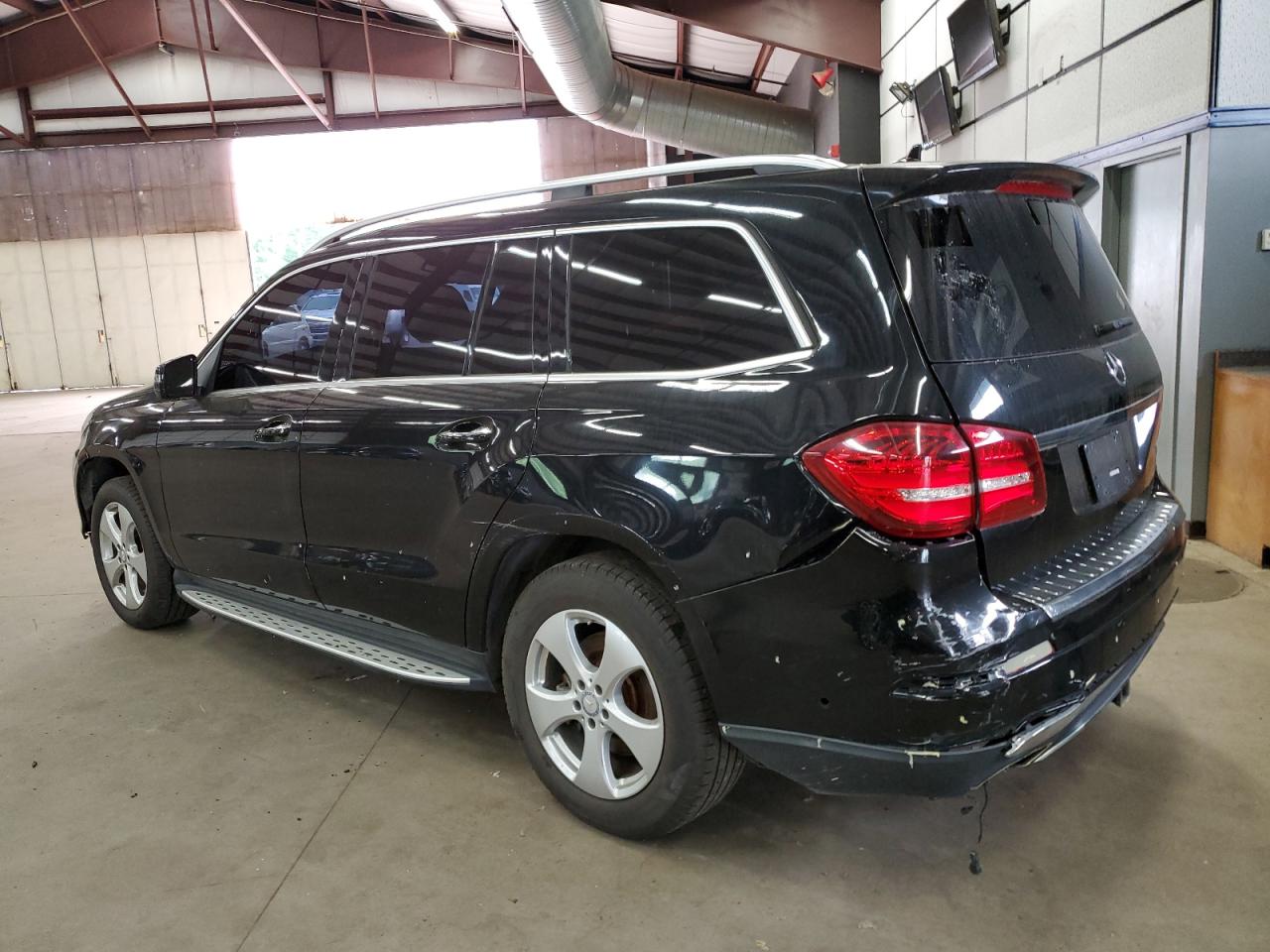 Image 2 of 2017 MERCEDES-BENZ GLS 450 4MATIC 2017 with VIN 4JGDF6EE2HA860538