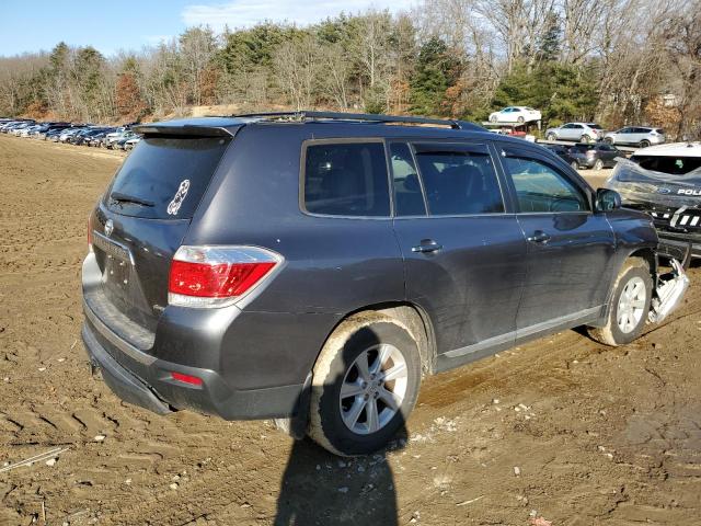 Изображение 3 2013 TOYOTA HIGHLANDER BASE 2013 с VIN 5TDBK3EHXDS270326
