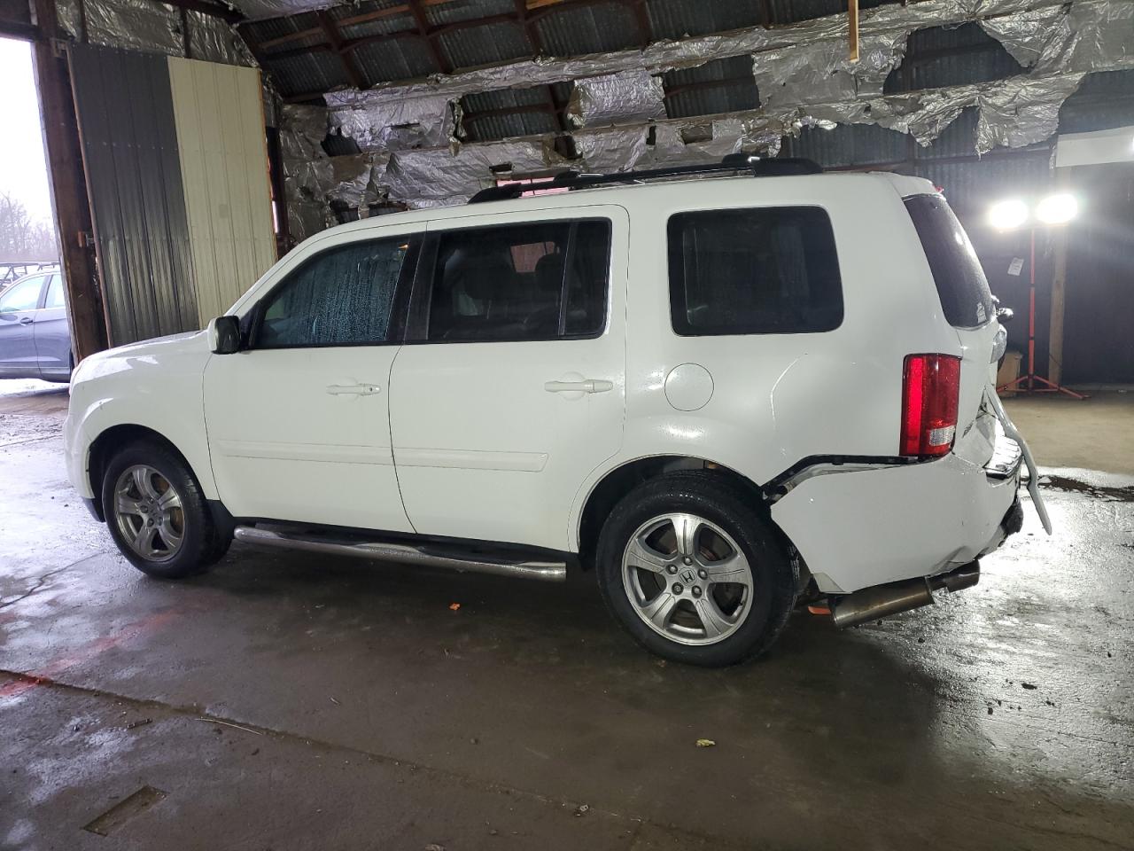 Obraz 2 z 2015 HONDA PILOT EXLN 2015 z VIN 5FNYF4H75FB039798