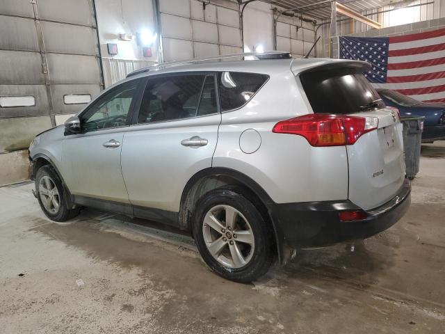 Image 2 of 2015 TOYOTA RAV4 XLE 2015 with VIN 2T3RFREV4FW387509