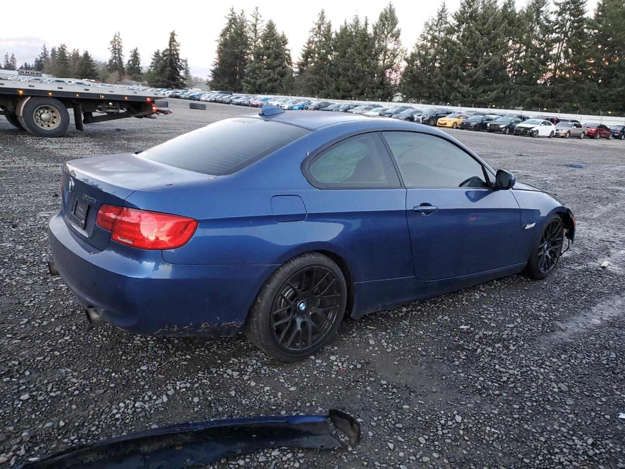 Image 3 of 2011 BMW 335 I 2011 with VIN WBAKG7C58BE264042