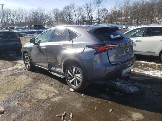 Image 2 of 2019 LEXUS NX 300 BASE 2019 with VIN JTJBARBZ7K2216387