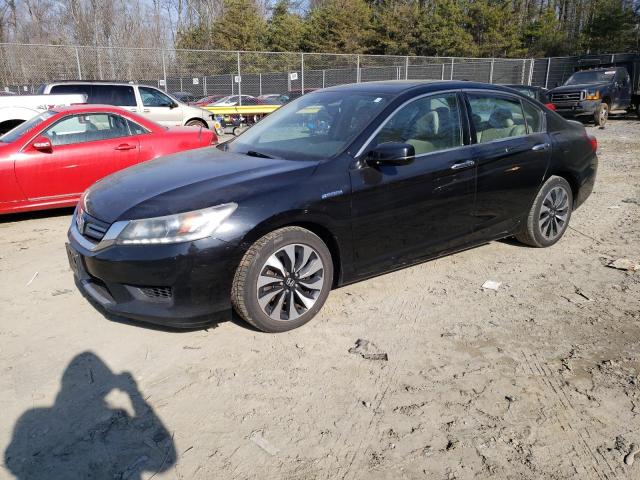 Изображение 1 2014 HONDA ACCORD HYBRID EXL 2014 с VIN 1HGCR6F59EA007699