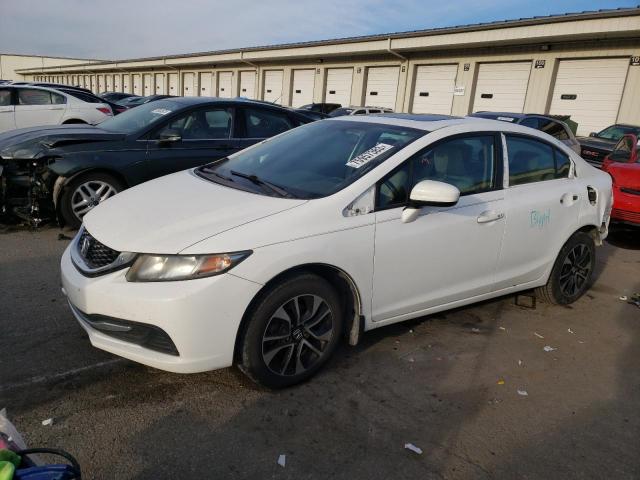 Obraz 1 z 2014 HONDA CIVIC EX 2014 z VIN 19XFB2F81EE000570