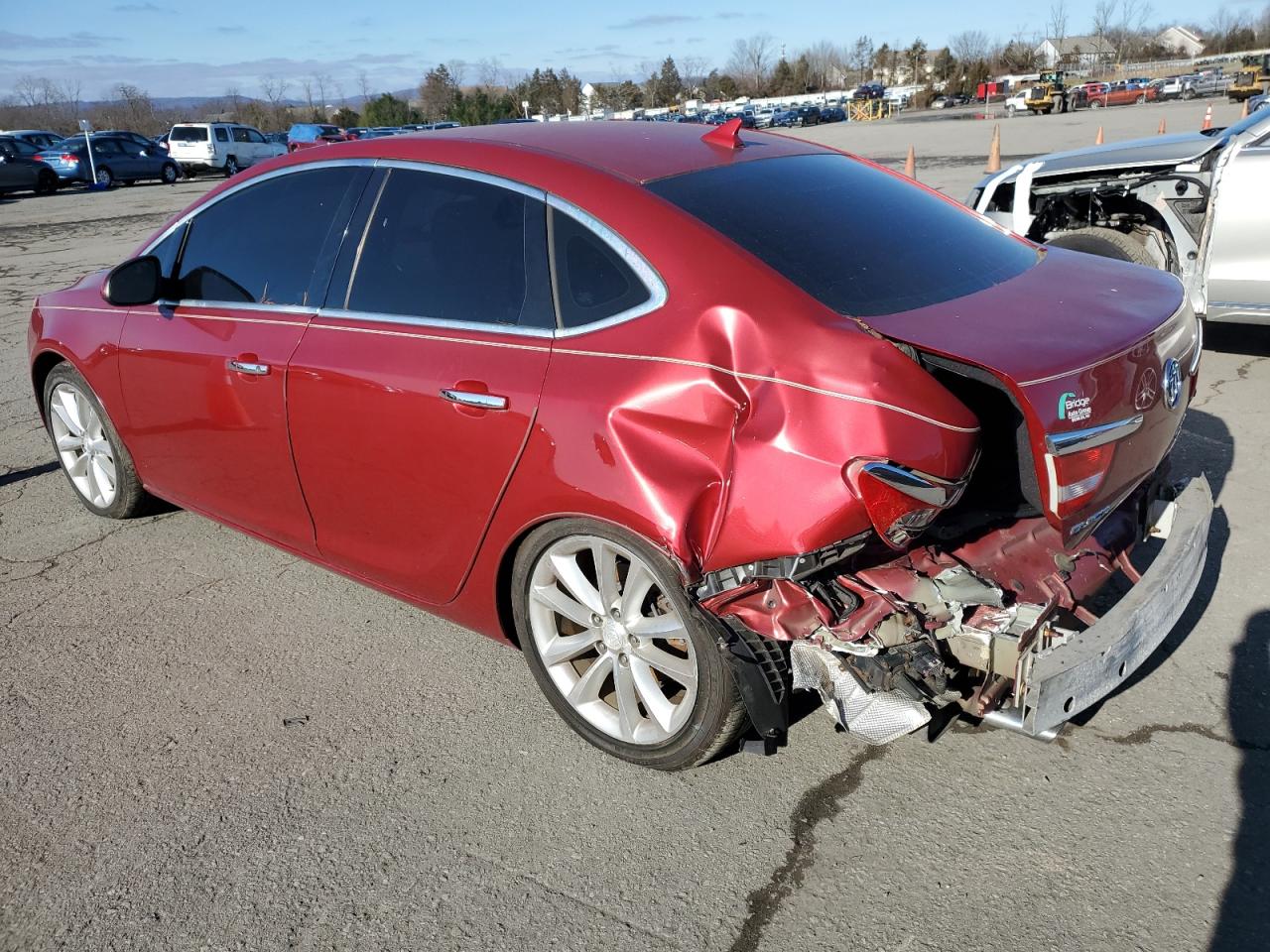 Obraz 2 z 2012 BUICK VERANO  2012 z VIN 1G4PP5SK1C4146552