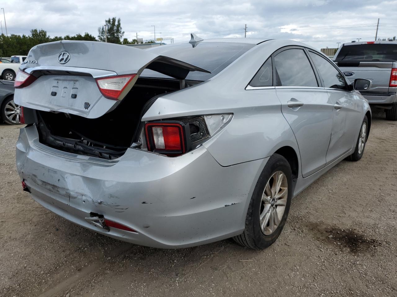 Изображение 3 2011 HYUNDAI SONATA GLS 2011 с VIN 5NPEB4AC3BH067634