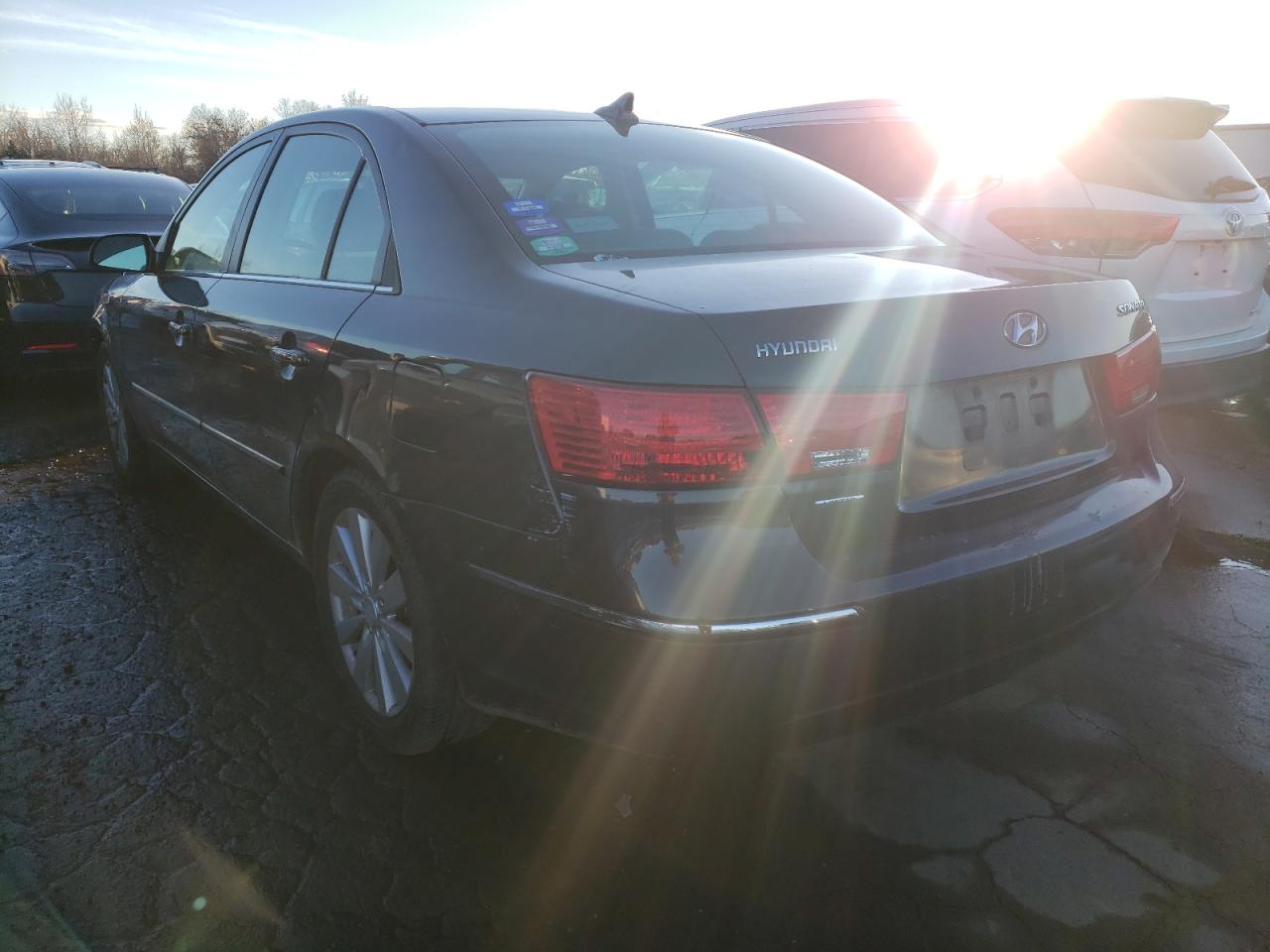 Изображение 2 2009 HYUNDAI SONATA SE 2009 с VIN 5NPEU46C99H519681