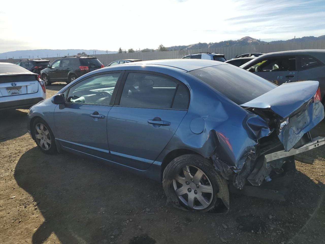 Image 2 of 2008 HONDA CIVIC LX 2008 with VIN 1HGFA16538L045252