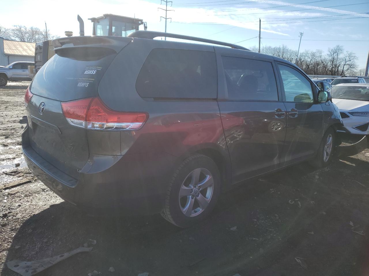 Image 3 of 2012 TOYOTA SIENNA LE 2012 with VIN 5TDKK3DC0CS219194