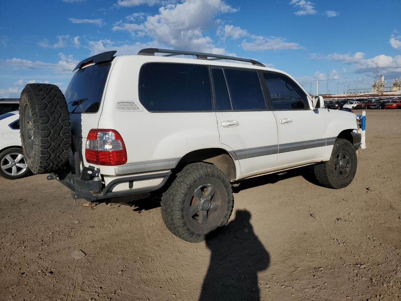 Obraz 3 z 2000 TOYOTA LAND CRUISER  2000 z VIN JT3HT05J5Y0117889