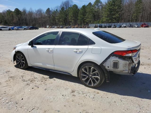 Image 2 of 2020 TOYOTA COROLLA SE 2020 with VIN JTDS4RCE3LJ052858