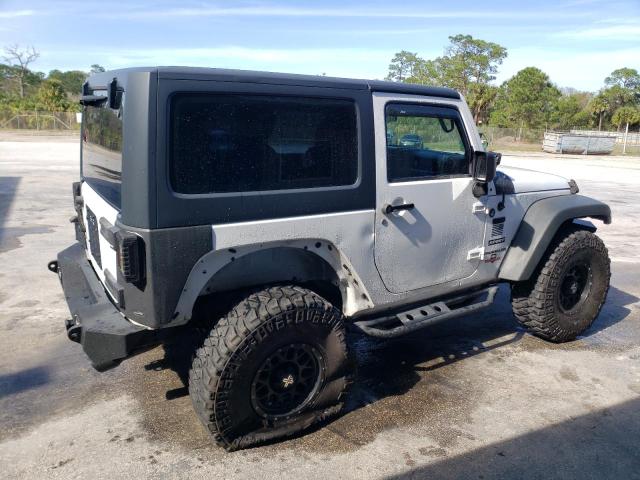 Image 3 of 2014 JEEP WRANGLER SPORT 2014 with VIN 1C4AJWAG4EL269298