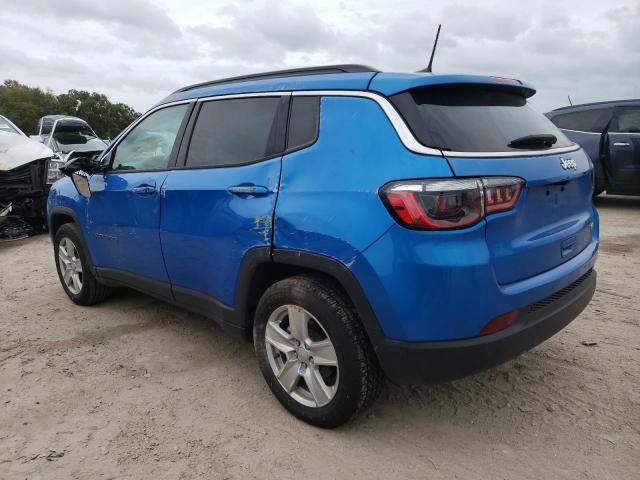Image 2 of 2022 JEEP COMPASS LATITUDE 2022 with VIN 3C4NJCBB1NT137834