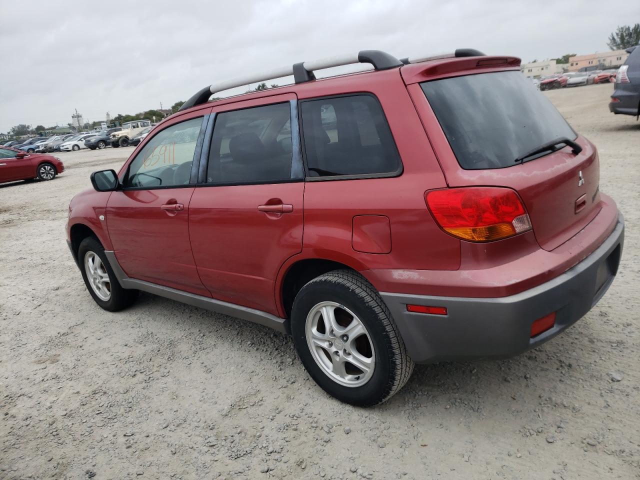 Obraz 2 z 2003 MITSUBISHI OUTLANDER LS 2003 z VIN JA4LX31G53U037235