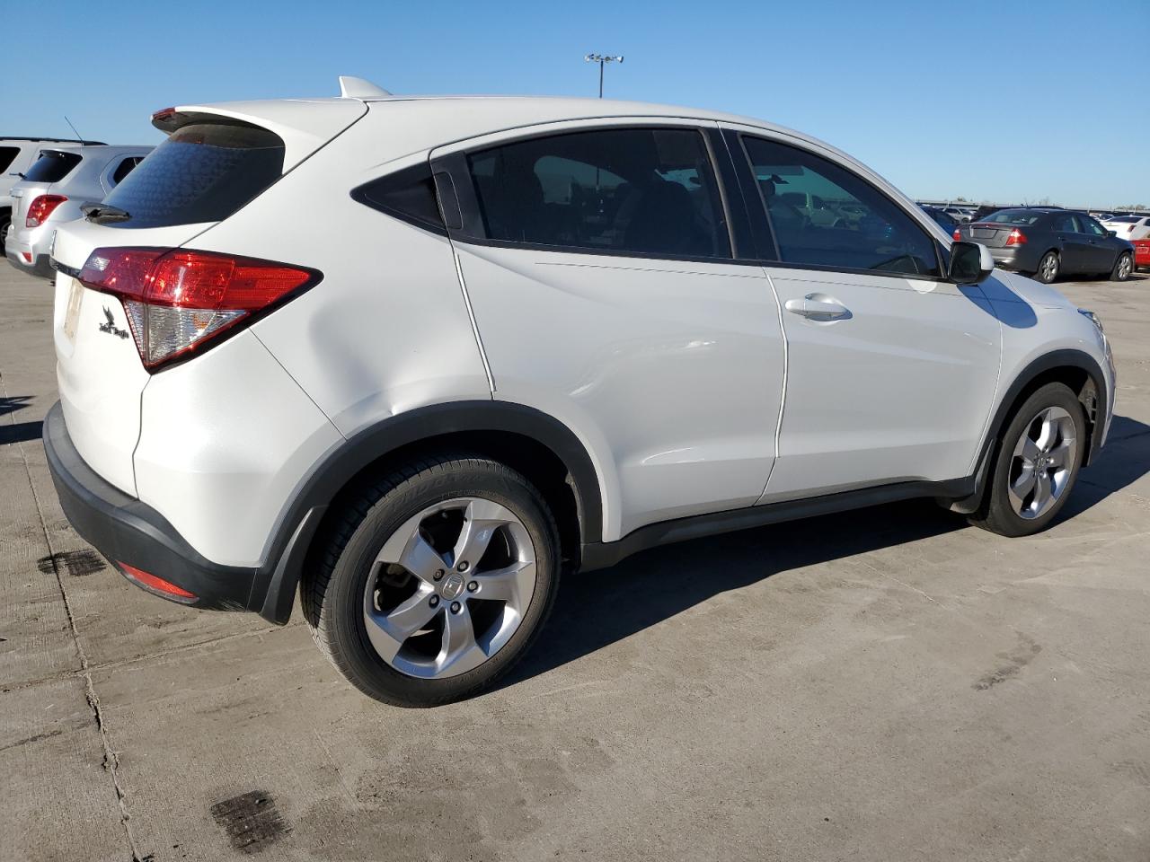 Изображение 3 2020 HONDA HR-V LX 2020 с VIN 3CZRU5H35LM702186