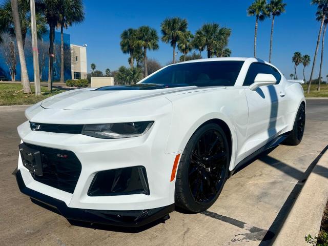 Image 2 of 2023 CHEVROLET CAMARO ZL1 2023 with VIN 1G1FK1R62P0102856