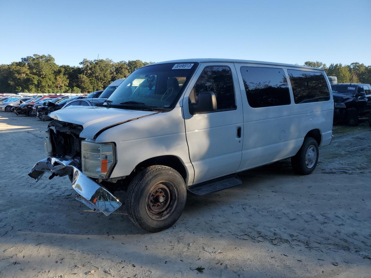 Image 1 of 2012 FORD ECONOLINE E350 SUPER DUTY WAGON 2012 with VIN 1FBNE3BL5CDA07981