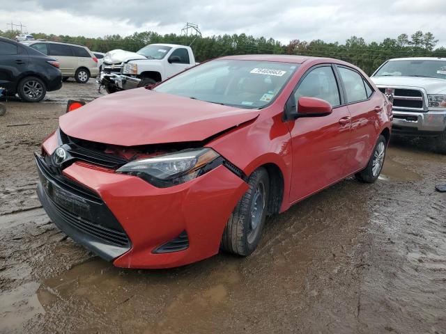 Image 1 of 2018 TOYOTA COROLLA L 2018 with VIN 2T1BURHE0JC002260