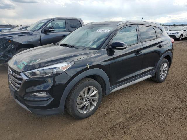 Image 1 of 2017 HYUNDAI TUCSON LIMITED 2017 with VIN KM8J3CA26HU383701