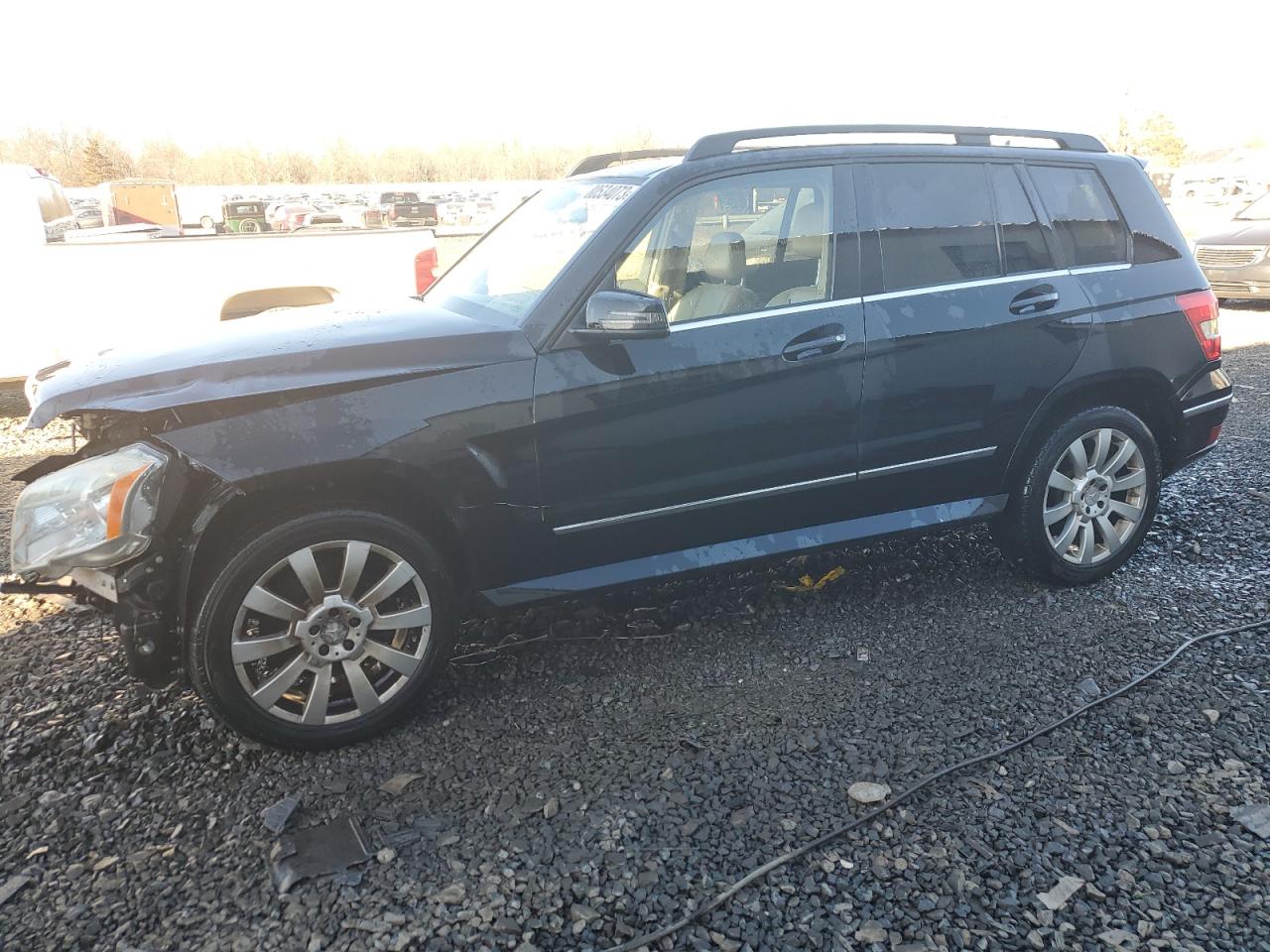 Image 1 of 2010 MERCEDES-BENZ GLK 350 4MATIC 2010 with VIN WDCGG8HB2AF433651