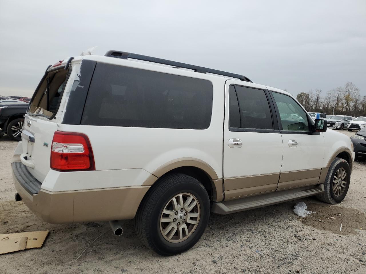 Obraz 3 z 2014 FORD EXPEDITION EL XLT 2014 z VIN 1FMJK1H52EEF32487
