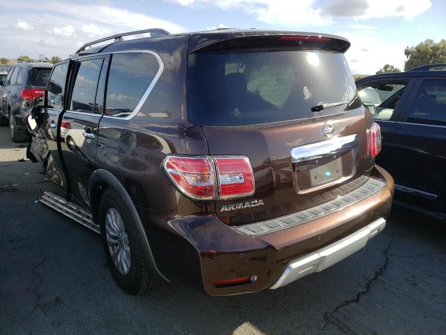 Obraz 2 z 2018 NISSAN ARMADA SV 2018 z VIN JN8AY2ND6J9052271