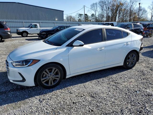 Image 1 of 2017 HYUNDAI ELANTRA SE 2017 with VIN 5NPD84LFXHH141299