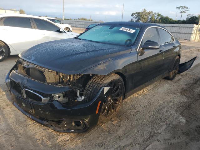 Image 1 of 2018 BMW 4 SERIES 430I GRAN COUPE 2018 with VIN WBA4J1C50JBM10165