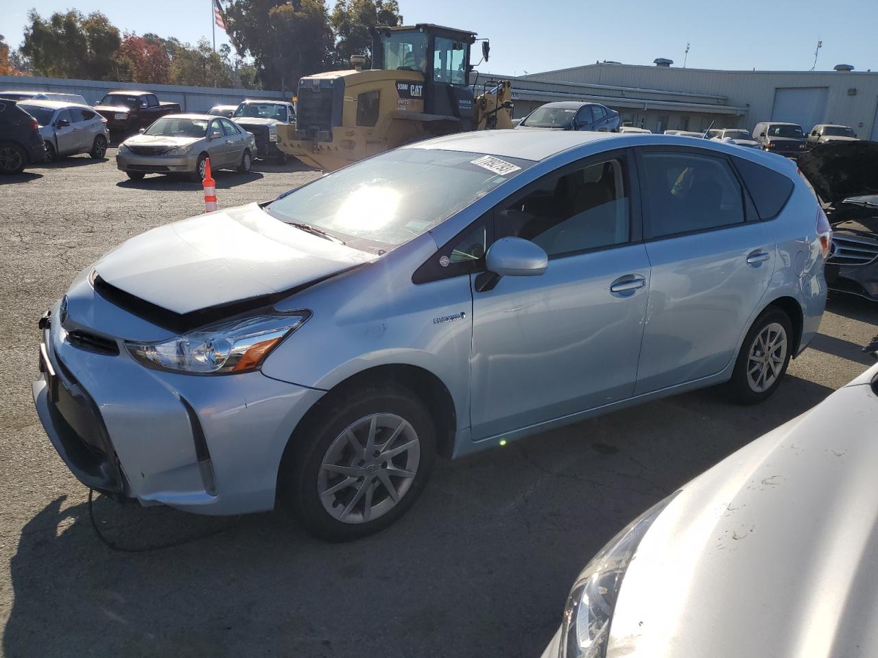 Obraz 1 z 2015 TOYOTA PRIUS V  2015 z VIN JTDZN3EUXFJ031085