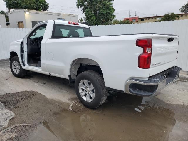 Image 2 of 2022 CHEVROLET SILVERADO C1500 2022 with VIN 3GCNAAED7NG654405
