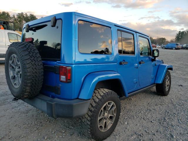 Image 3 of 2016 JEEP WRANGLER UNLIMITED RUBICON 2016 with VIN 1C4BJWFG8GL105908