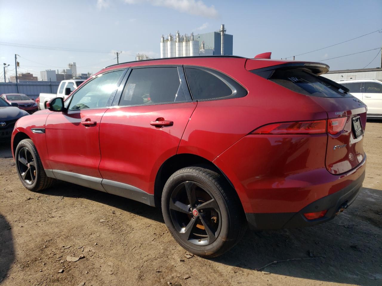 Изображение 2 Jaguar F-Pace Prestige 2017 с VIN SADCK2BN8HA498325