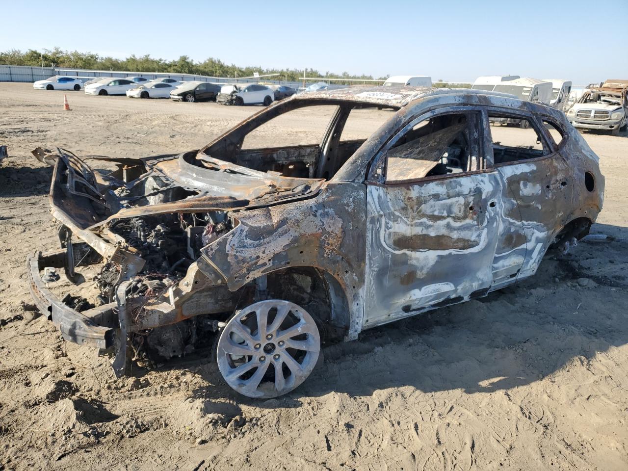 Obraz 2017 HYUNDAI TUCSON LIMITED 2017