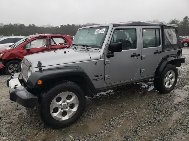 Image 1 of 2017 JEEP WRANGLER UNLIMITED SPORT 2017 with VIN 1C4BJWDG8HL622369