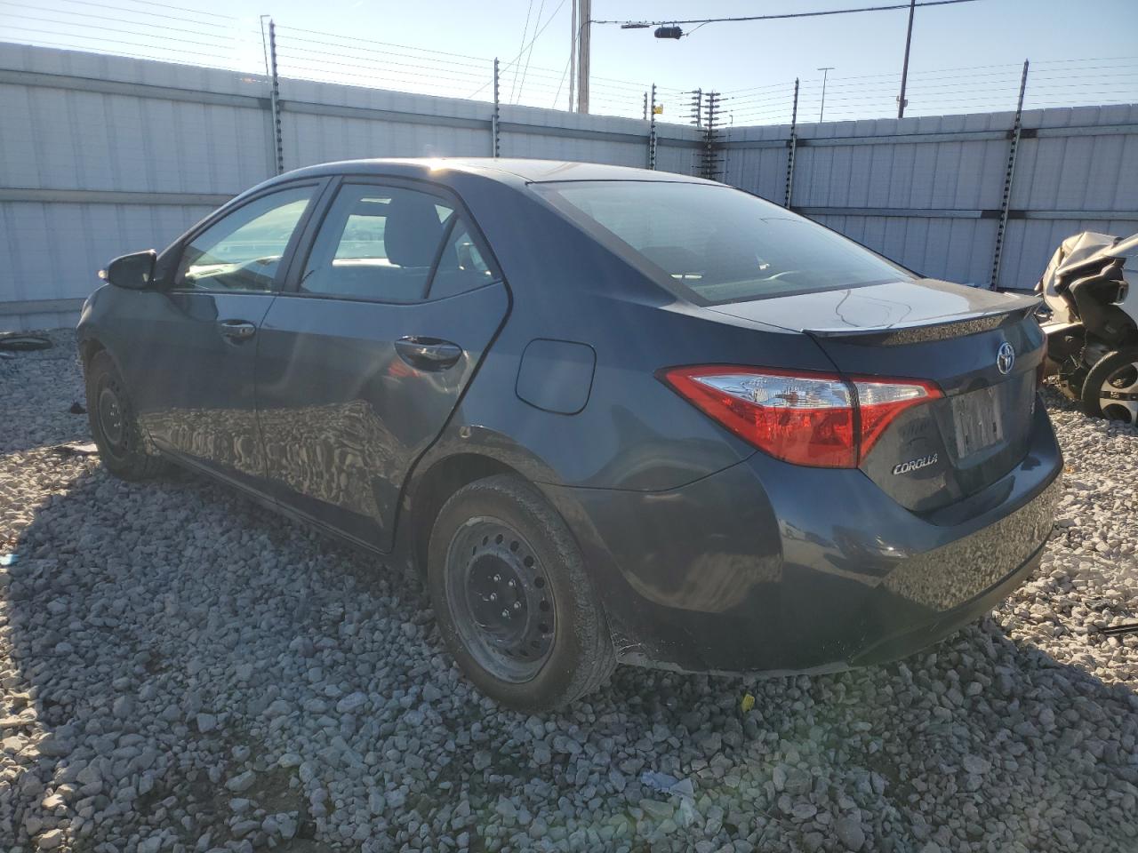 Image 2 of 2016 TOYOTA COROLLA L 2016 with VIN 2T1BURHE2GC542945