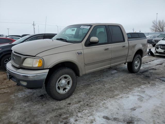 Image 1 of 2001 FORD F150 SUPERCREW 2001 with VIN 1FTRW08W71KF14903