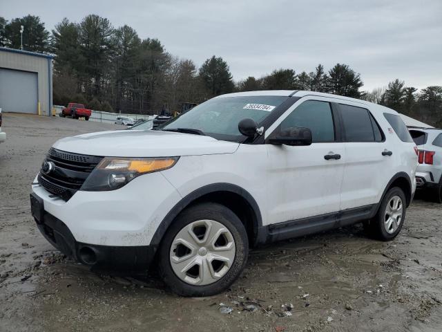 2014 FORD EXPLORER POLICE INTERCEPTOR 2014 image