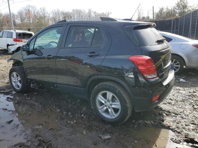 Image 2 of 2022 CHEVROLET TRAX 1LT 2022 with VIN KL7CJPSM6NB567728