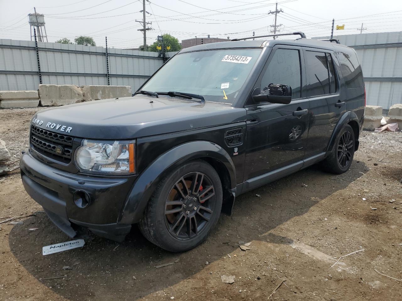 Изображение 1 Land Rover Lr4 Hse 2012 с VIN SALAG2D48CA601950