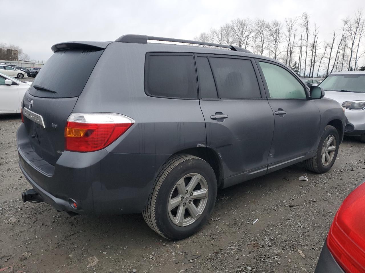 Image 3 of 2008 TOYOTA HIGHLANDER  2008 with VIN JTEES41A882057377