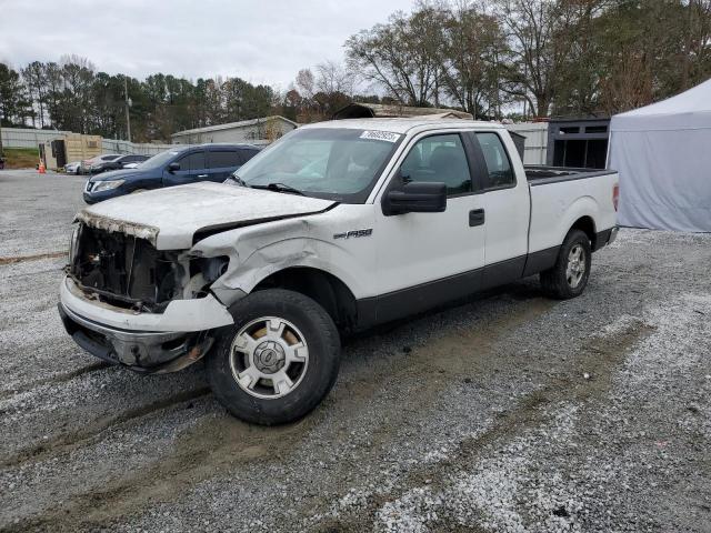 Image 1 of 2014 FORD F150 SUPER CAB 2014 with VIN 1FTEX1CM8EKD61946