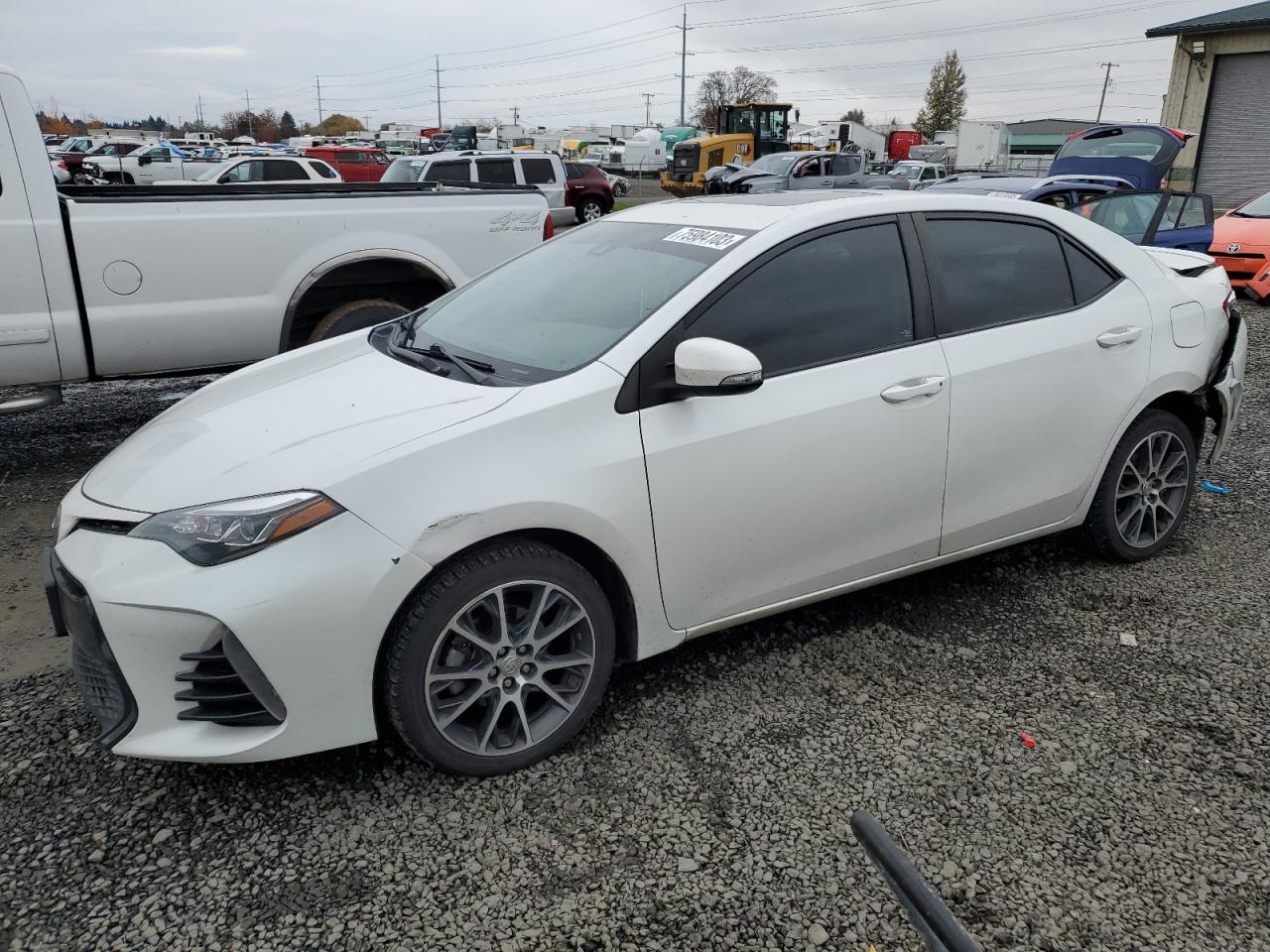Image 1 of 2017 TOYOTA COROLLA L 2017 with VIN 5YFBURHE4HP629330