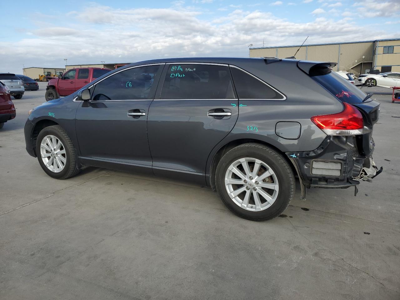 Изображение 2 Toyota Venza 2011 с VIN 4T3ZA3BB3BU050149