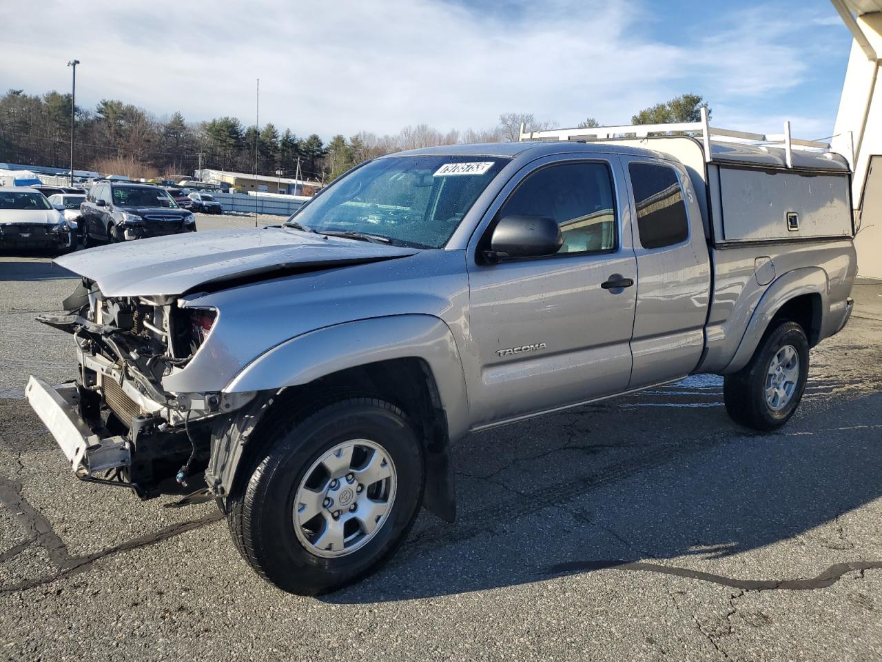 2015 TOYOTA TACOMA ACCESS CAB 2015 image